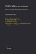 Böckenförde |  Grüne Gentechnik und Welthandel | Buch |  Sack Fachmedien