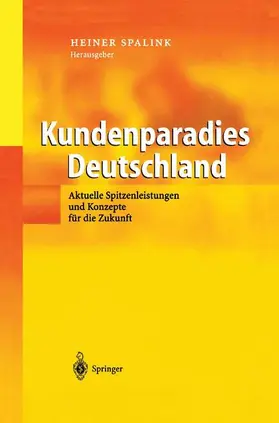 Spalink |  Kundenparadies Deutschland | Buch |  Sack Fachmedien