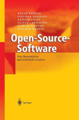 Brügge / Harhoff / Henkel | Open-Source-Software | Buch | 978-3-642-62077-5 | sack.de