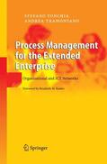 Tonchia / Tramontano |  Process Management for the Extended Enterprise | Buch |  Sack Fachmedien