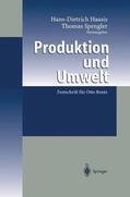 Spengler / Haasis |  Produktion und Umwelt | Buch |  Sack Fachmedien