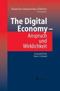 Stanoevska |  The Digital Economy - Anspruch und Wirklichkeit | Buch |  Sack Fachmedien