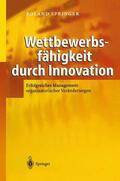 Springer |  Wettbewerbsfähigkeit durch Innovation | Buch |  Sack Fachmedien