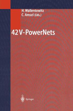Amsel / Wallentowitz |  42 V-PowerNets | Buch |  Sack Fachmedien