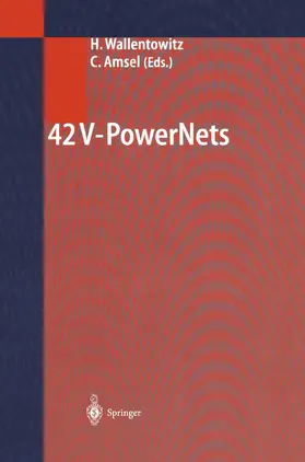 Wallentowitz / Amsel |  42 V-PowerNets | Buch |  Sack Fachmedien