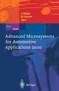 Gessner / Krüger |  Advanced Microsystems for Automotive Applications 2000 | Buch |  Sack Fachmedien