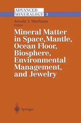 Marfunin |  Advanced Mineralogy | Buch |  Sack Fachmedien