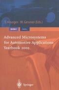 Gessner / Krueger |  Advanced Microsystems for Automotive Applications Yearbook 2002 | Buch |  Sack Fachmedien