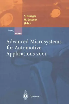 Krueger / Gessner |  Advanced Microsystems for Automotive Applications 2001 | Buch |  Sack Fachmedien
