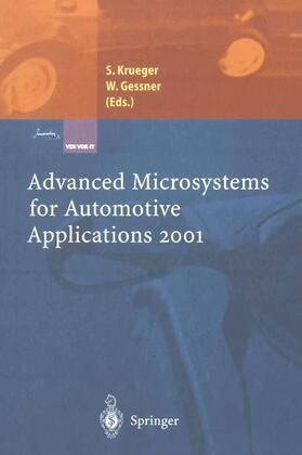 Gessner / Krueger | Advanced Microsystems for Automotive Applications 2001 | Buch | 978-3-642-62124-6 | sack.de