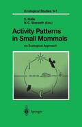 Stenseth / Halle |  Activity Patterns in Small Mammals | Buch |  Sack Fachmedien