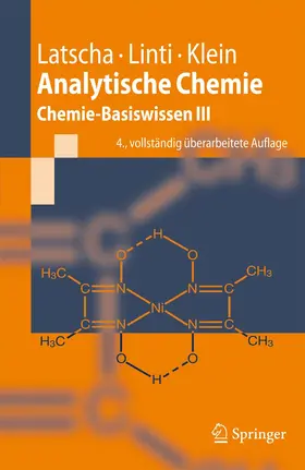 Latscha / Linti / Klein |  Analytische Chemie | Buch |  Sack Fachmedien
