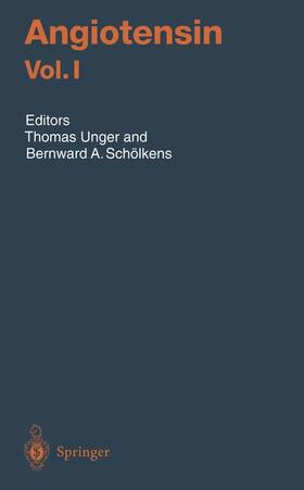 Schölkens / Unger |  Angiotensin Vol. I | Buch |  Sack Fachmedien