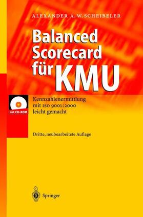 Scheibeler | Balanced Scorecard für KMU | Buch | 978-3-642-62144-4 | sack.de