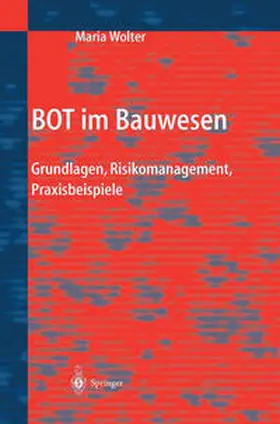 Wolter |  BOT im Bauwesen | Buch |  Sack Fachmedien