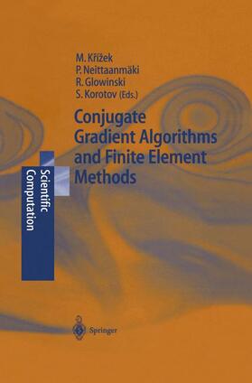 Krizek / Korotov / Neittaanmäki | Conjugate Gradient Algorithms and Finite Element Methods | Buch | 978-3-642-62159-8 | sack.de