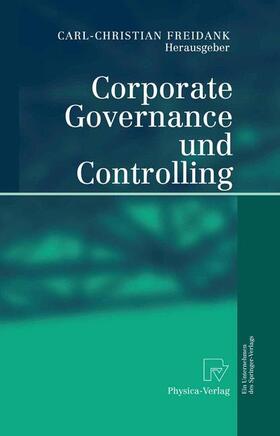 Freidank | Corporate Governance und Controlling | Buch | 978-3-642-62162-8 | sack.de