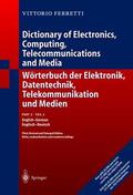 Ferretti |  Wörterbuch der Elektronik, Datentechnik, Telekommunikation und Medien | Buch |  Sack Fachmedien