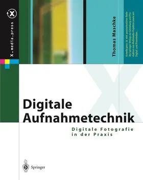Maschke |  Digitale Aufnahmetechnik | Buch |  Sack Fachmedien