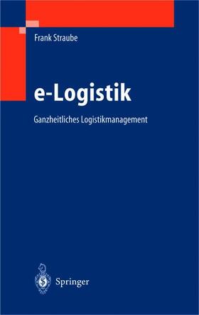 Straube |  e-Logistik | Buch |  Sack Fachmedien