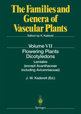 Kadereit |  Flowering Plants · Dicotyledons | Buch |  Sack Fachmedien