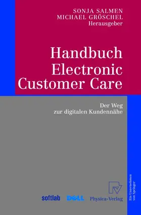 Gröschel / Salmen |  Handbuch Electronic Customer Care | Buch |  Sack Fachmedien
