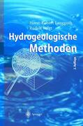 Voigt / Langguth |  Hydrogeologische Methoden | Buch |  Sack Fachmedien