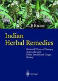 Khare |  Indian Herbal Remedies | Buch |  Sack Fachmedien