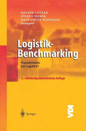 Luczak / Wiendahl / Weber |  Logistik-Benchmarking | Buch |  Sack Fachmedien