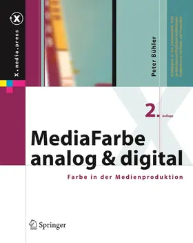 Bühler |  MediaFarbe — analog und digital | Buch |  Sack Fachmedien
