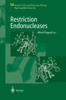 Pingoud |  Restriction Endonucleases | Buch |  Sack Fachmedien