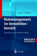 Klaproth / Lutz |  Riskmanagement im Immobilienbereich | Buch |  Sack Fachmedien