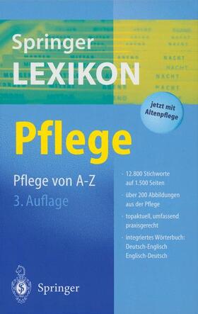 Villwock / Dröber / Anderson | Springer Lexikon Pflege | Buch | 978-3-642-62338-7 | sack.de