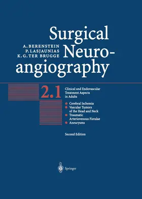 Berenstein / Lasjaunias / brugge |  Surgical Neuroangiography | Buch |  Sack Fachmedien