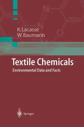 Baumann / Lacasse |  Textile Chemicals | Buch |  Sack Fachmedien