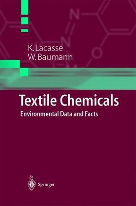 Baumann / Lacasse | Textile Chemicals | Buch | 978-3-642-62346-2 | sack.de