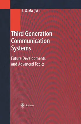 Ma |  Third Generation Communication Systems | Buch |  Sack Fachmedien