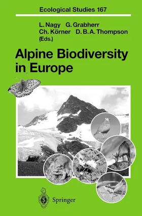 Nagy / Thompson / Grabherr |  Alpine Biodiversity in Europe | Buch |  Sack Fachmedien
