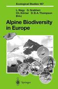 Nagy / Thompson / Grabherr |  Alpine Biodiversity in Europe | Buch |  Sack Fachmedien