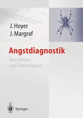 Margraf / Hoyer |  Angstdiagnostik | Buch |  Sack Fachmedien