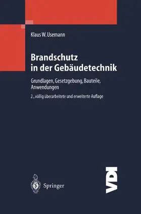 Usemann |  Brandschutz in der Gebäudetechnik | Buch |  Sack Fachmedien