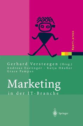 Esslinger / Häußer / Versteegen |  Marketing in der IT-Branche | Buch |  Sack Fachmedien