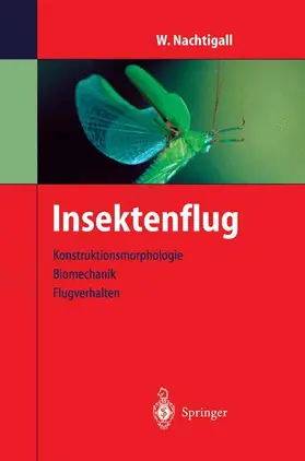 Nachtigall |  Insektenflug | Buch |  Sack Fachmedien