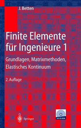 Betten |  Finite Elemente für Ingenieure 1 | Buch |  Sack Fachmedien