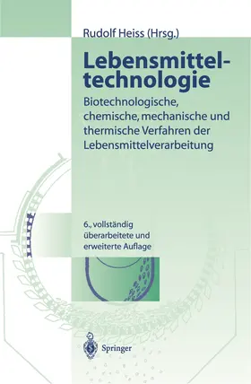 Heiss |  Lebensmitteltechnologie | Buch |  Sack Fachmedien