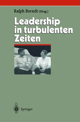 Berndt |  Leadership in turbulenten Zeiten | Buch |  Sack Fachmedien