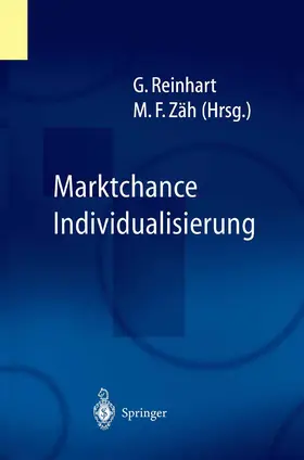 Reinhart / Zäh | Marktchance Individualisierung | Buch | 978-3-642-62456-8 | www.sack.de