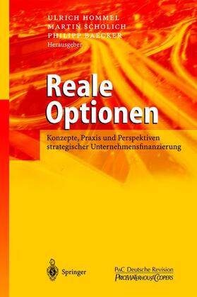Hommel / Baecker / Scholich |  Reale Optionen | Buch |  Sack Fachmedien