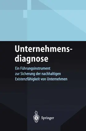 Nührich / Hauser |  Unternehmensdiagnose | Buch |  Sack Fachmedien
