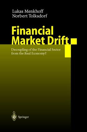 Tolksdorf / Menkhoff |  Financial Market Drift | Buch |  Sack Fachmedien